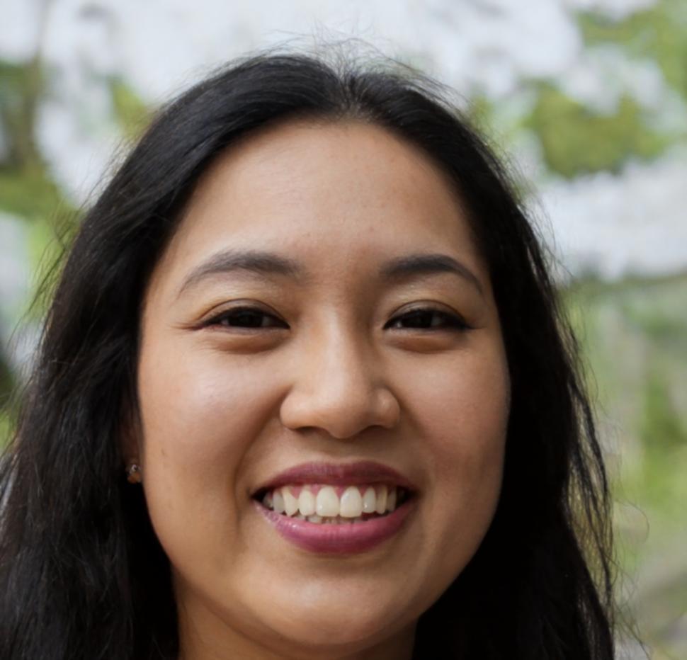 Program graduate Elena Rodriguez